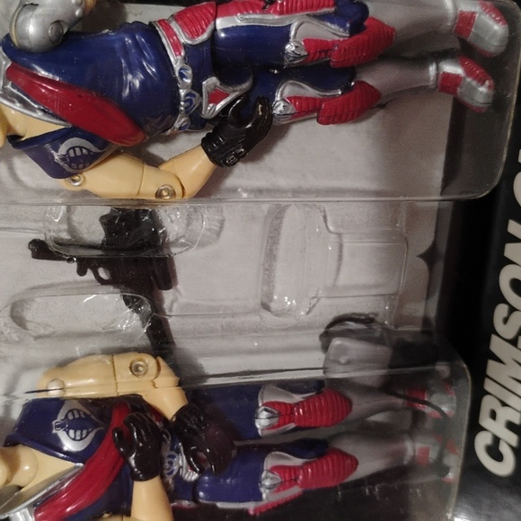 RARE! G.I. Joe Crimson Guard Commanders To Max & Xamot Action Figures '85 - Picture 11 of 17
